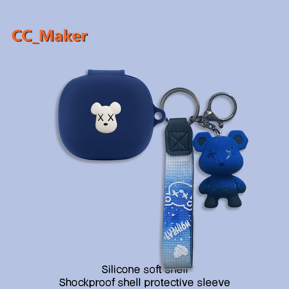 for-earfun-air-pro3-case-cartoon-bear-keychain-pendant-earfun-air-pro3-silicone-soft-case-creative-astronaut-earfun-free-pro-shockproof-case-protective-cover