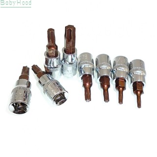 【Big Discounts】Torx Bit Sockets 1/4 " Hex Shank T10 T25 T30 T40 2Pcs Screwdriver Bit#BBHOOD