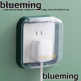 Blueming2 กล่องสวิตช์ซ็อกเก็ต 86 ประเภท กันน้ํา มีกาวในตัว สําหรับปลั๊กไฟ