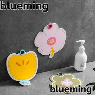 Blueming2 ฝาครอบท่อระบายน้ํา PVC ดับกลิ่น ทรงหยดน้ํา อุปกรณ์เสริม สําหรับอ่างอาบน้ํา อ่างล้างจาน ห้องน้ํา