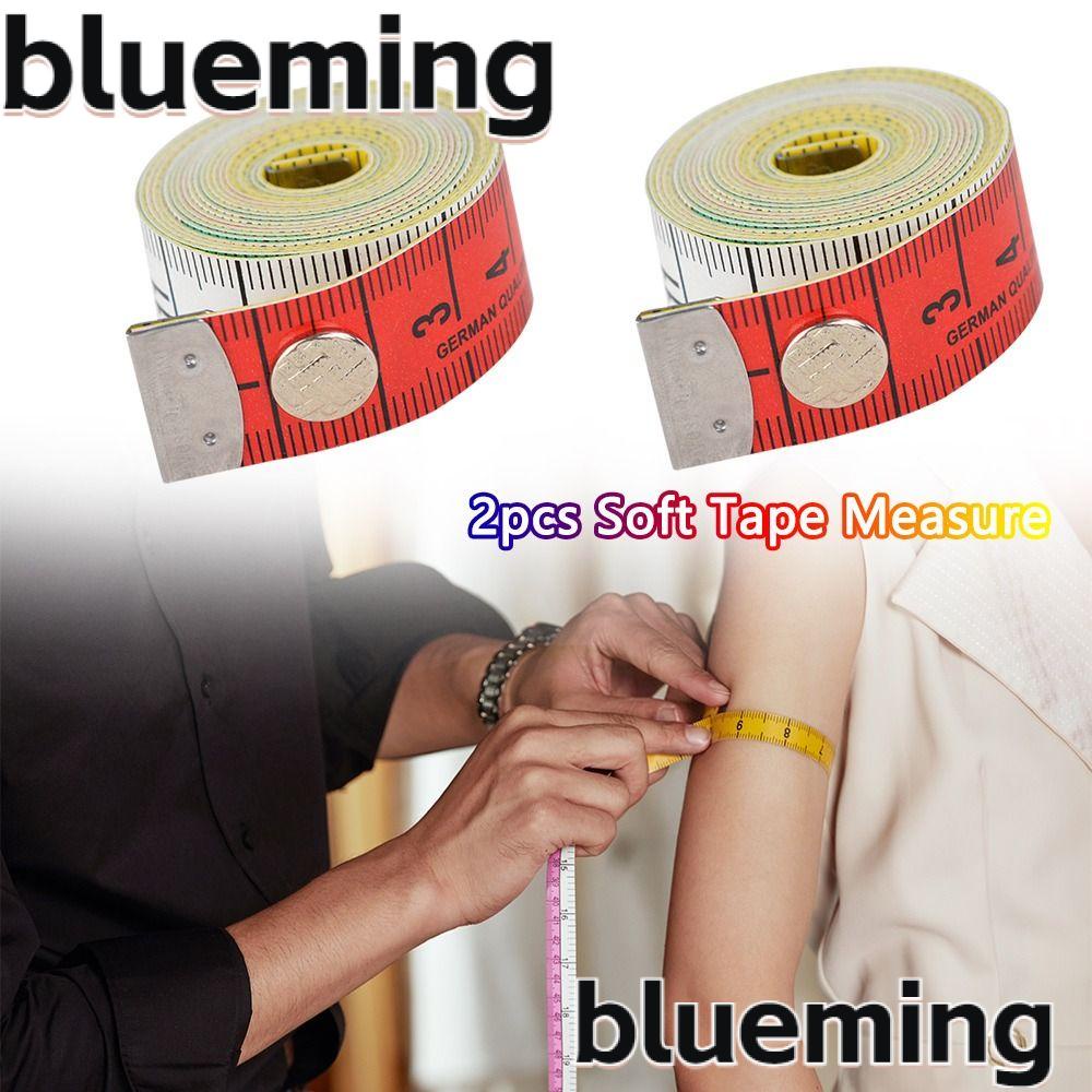 blueming2-เทปวัด-แบบนิ่ม-แบบพกพา-พร้อมสแน็ป-สําหรับช่างตัดเสื้อ-2-ชิ้น
