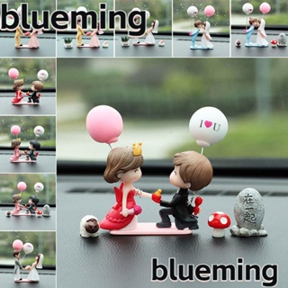 Blueming2 โมเดลลูกโป่ง Kiss Dashboard อุปกรณ์เสริม สําหรับตกแต่งบ้าน รถยนต์