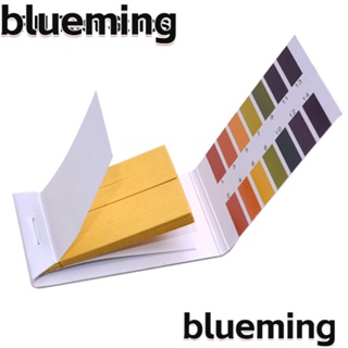 Blueming2 แถบทดสอบค่า PH กรดอัลคาไลน์ 1-14 5*80 400 ชิ้น