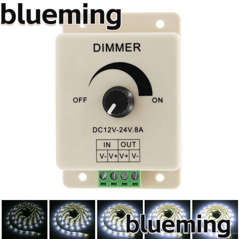 blueming2-แถบหลอดไฟหรี่-led-dc-12v-24v-8a-ทนทาน-สีเดียว