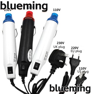 Blueming2 เครื่องเป่าลมร้อน ขนาดเล็ก 300W 220V DIY สําหรับเป่าแห้ง ระบายสีตามอุณหภูมิ