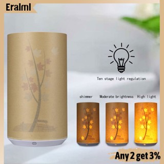 Eralml โคมไฟตั้งโต๊ะ LED แนวจีนคลาสสิก พร้อมรีโมตคอนโทรล สําหรับตกแต่งข้างเตียง คริสต์มาส