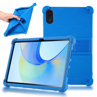 เคสแท็บเล็ต ซิลิโคน กันกระแทก พร้อมขาตั้ง สําหรับ Lenovo Xiaoxin Pad Pro 12.7 Tab P12 12.7 นิ้ว 2023 TB-371FC