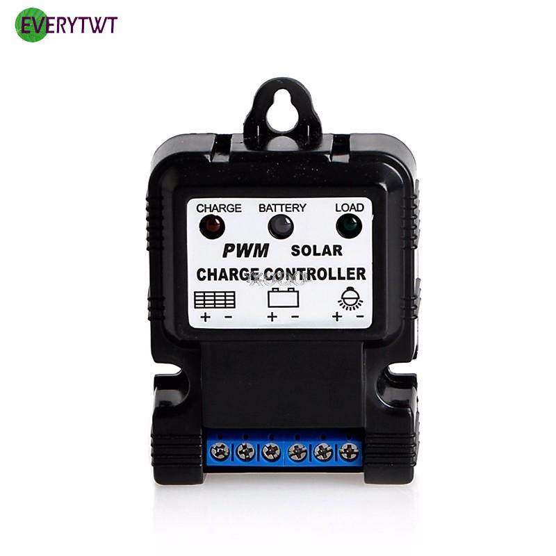 new-charge-controller-battery-charger-6v-12v-automatic-solar-control-systems