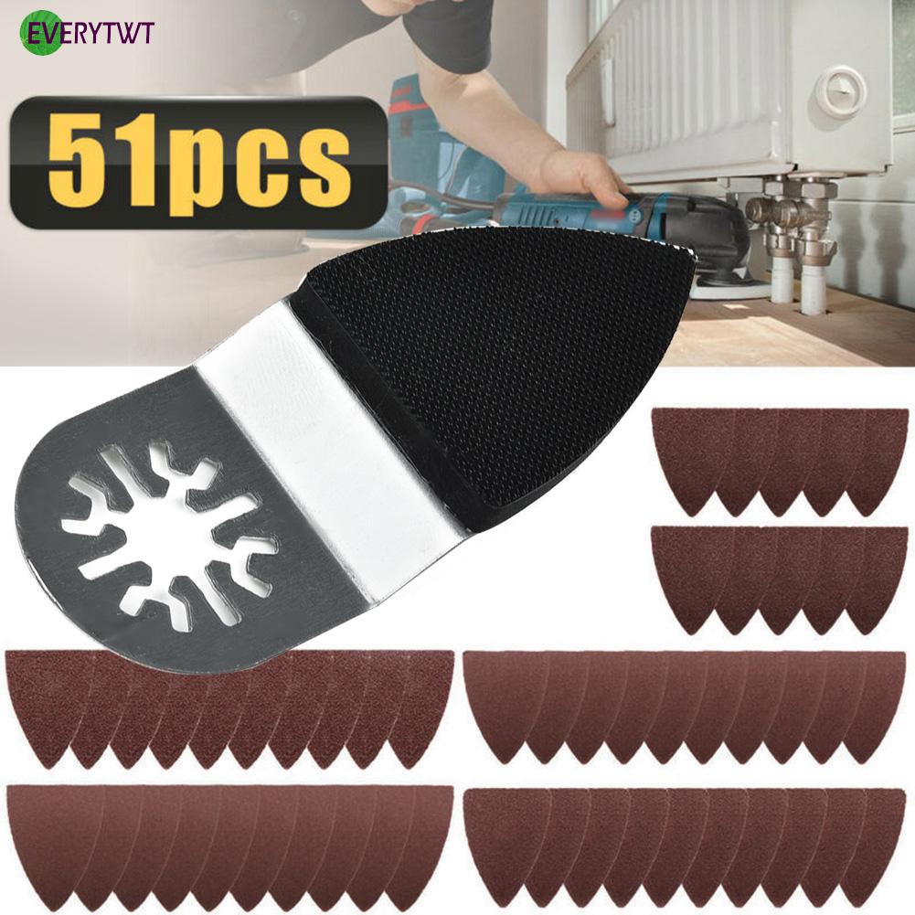 new-sanding-paper-51pcs-sheets-pads-kit-set-multi-tool-accessories-polishing