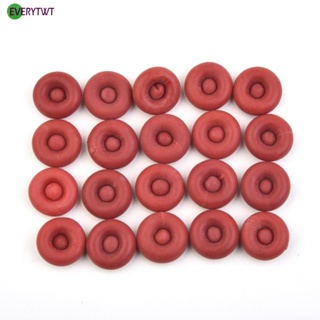 ⭐NEW ⭐Caulking Cap Sealer Versatility 20 Pcs Multiple Purposes Preserving Red