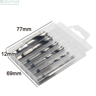 【Big Discounts】Essential Hex Shank For Wood Drill Bits Suitable for All For Wood Types#BBHOOD