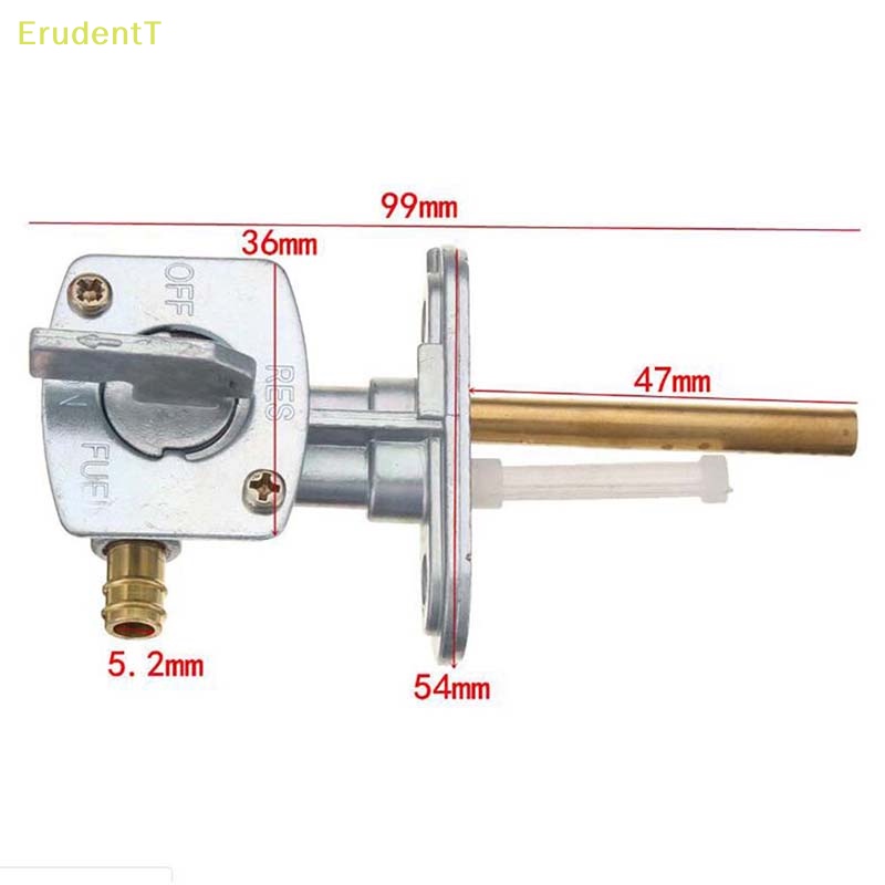 erudentt-วาล์วน้ํามันเชื้อเพลิง-สําหรับ-kawasaki-kdx200-kdx220-kdx250-ใหม่