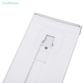 &lt;Cardflower&gt; ถุงขยะพลาสติก แบบติดผนัง ถอดออกได้ สําหรับห้องครัว ลดราคา