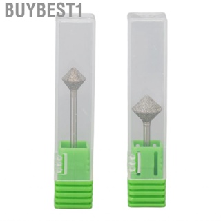 Buybest1 Nail Drill Bits 2 Way Rotating Replacement Grinding Head With Box Manicure