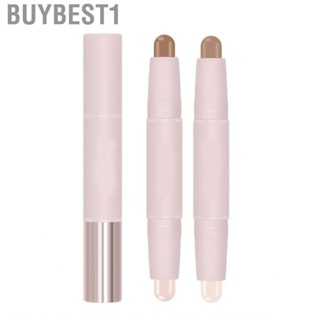 Buybest1 Contouring Highlighter Stereo Double Head Retouching Nose Shadow Face Brightening Beginner Lying Silkworm Pen