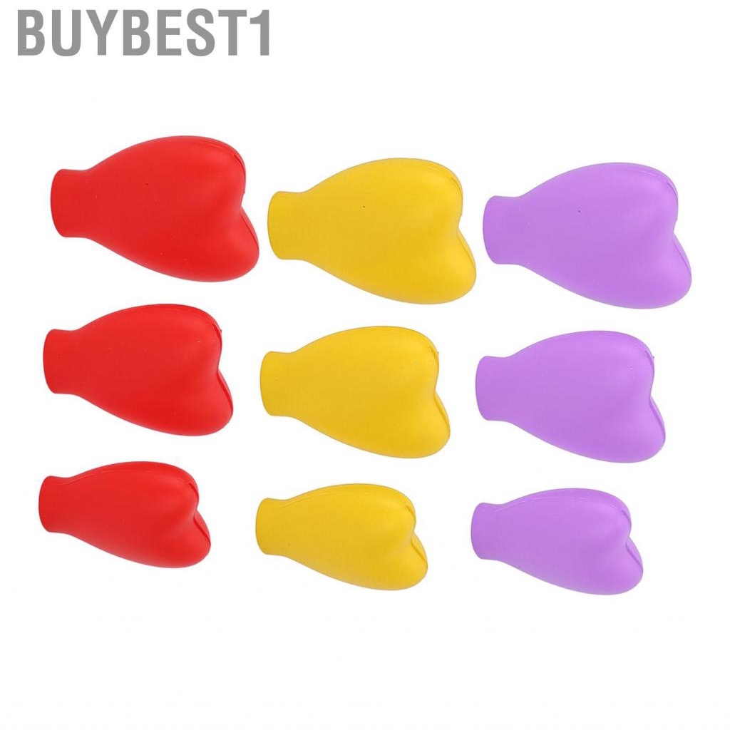 buybest1-3pcs-portable-makeup-brush-covers-reusable-silicone-portector-guards-cover