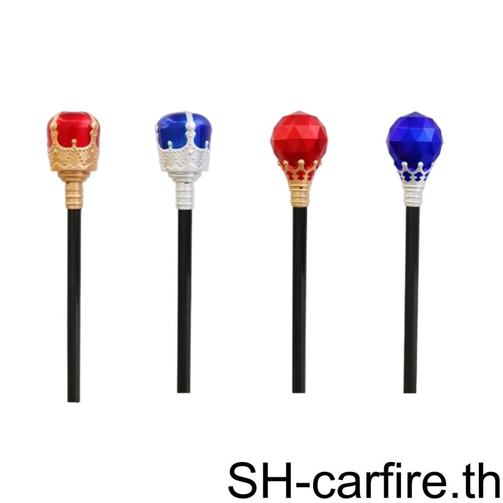 1/2/3 Scepter King's Scepters Vintage Walking Stick อุปกรณ์ประกอบฉากคอ ...