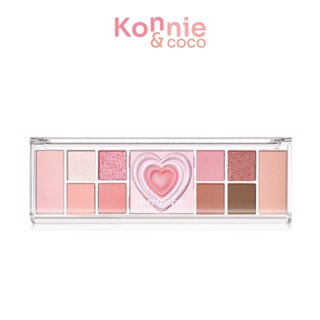 Peripera All Take Mood Like Palette พาเลทเมคอัพ all-in-one เป็นทั้งอายแชโดว์, บลัช และไฮไลท์ในพาเลทเดียว.