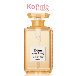 Moist Diane Bonheur Orange Flower Shampoo 500ml.