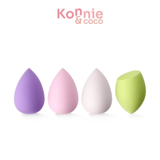 Oni Mini Makeup Sponge Set [4pcs] โอนิ ฟองน้ำไซส์พิเศษ.