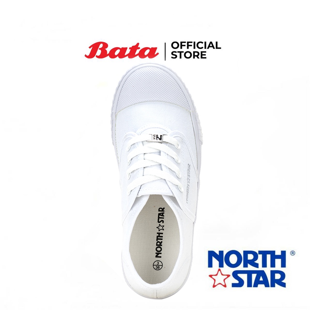 bata-บาจา-by-north-star-รองเท้าผ้าใบ-รองเท้านักเรียน-แบบผูกเชือก-รุ่น-northstar-ขาว-8291613-ดำ-8296613-น้ำตาล-8294613