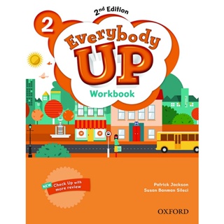 Bundanjai (หนังสือเรียนภาษาอังกฤษ Oxford) Everybody Up 2nd ED 2 : Workbook (P)