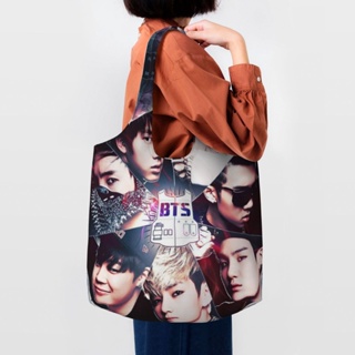 BTS JIN Big Shoulder Bag by Mikki_nou ∞ SUZURI