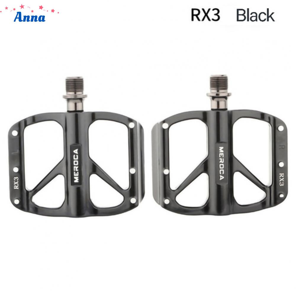 【Anna】Bike Pedals Black Colorful RX2 RX3 316g/pair Brand New Bike Pedal