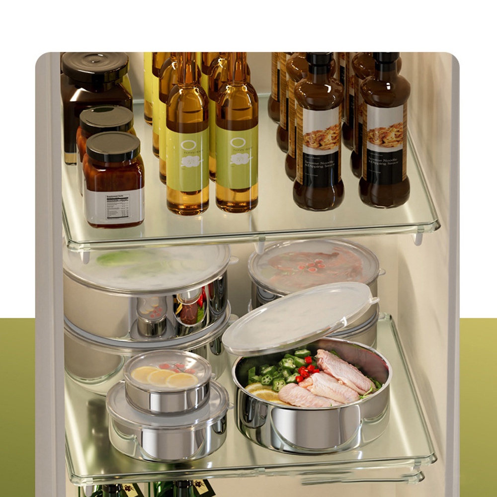 ชุดกล่องถนอมอาหาร Protect fresh box มีฝา set 5 ใบ รุ่น1974 | Shopee ...