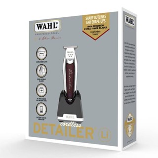 Wahl Detailer Cordless ปัตตาเลี่ยนกันขอบดีเทลเลอร์ เครื่องศูนย์ รับประกัน 1 ปี ของแท้100%