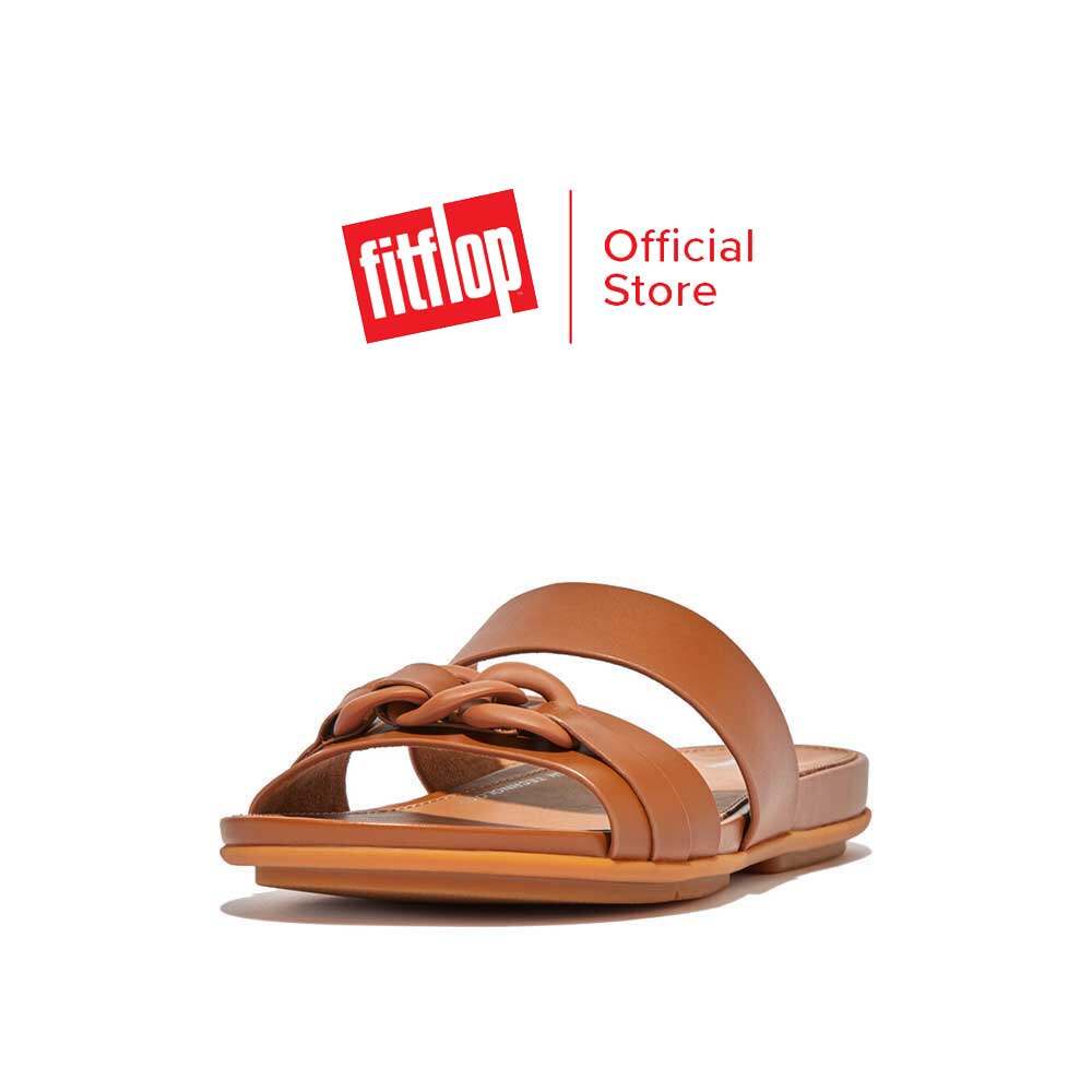 fitflop-gracie-rubber-chain-รองเท้าแตะแบบสวมผู้หญิง-รุ่น-ga9-592-สี-light-tan