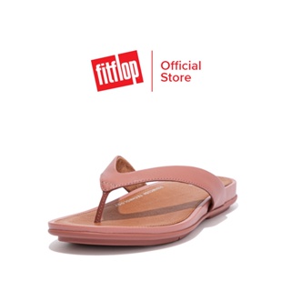 FITFLOP GRACIE รองเท้าแตะแบบหูหนีบผู้หญิง รุ่น EO8-955 สี Warm Rose