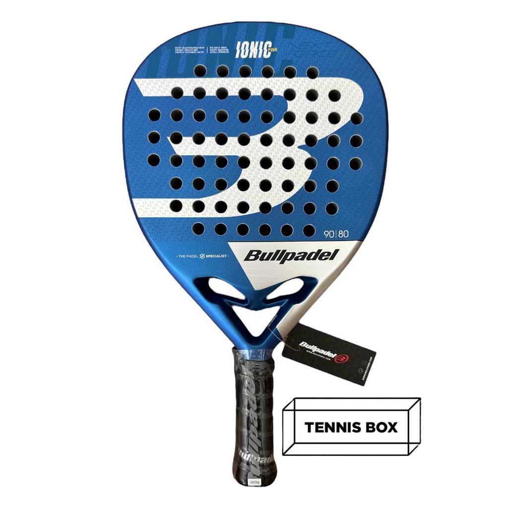 Padel Racket BullPadel IONIC Power ไม้พาเดล เทนนิส tennis ของแท้ พร้อม ...