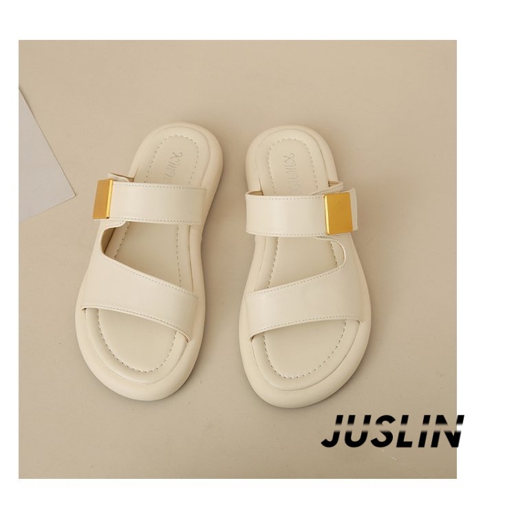juslin-รองเท้าแตะผู้หญิง-ส้นแบน-ใส่สบาย-สไตล์เกาหลี-รองเท้าแฟชั่น-2023-ใหม่-chic-korean-style-พิเศษ-สวยงาม-b98g0vv-37z230910