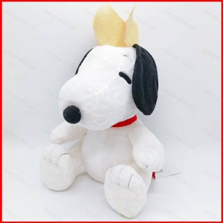 หมอนตุ๊กตานุ่ม รูปการ์ตูน Snoopy และ Woodstock ขนาด 50 ซม. น่ารัก เหมาะกับของขวัญ สําหรับตกแต่งบ้าน