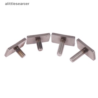 Alittlesearcer สกรูสเตนเลส 304 เกลียวตัว T 16 มม. 27 มม. อุปกรณ์เสริมหลังคา สําหรับ Yakima Pro Rola M8 EN