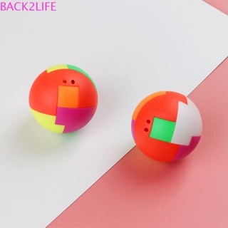 Back2life ลูกบอลพลาสติก ของเล่นเสริมการเรียนรู้เด็ก