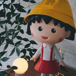 กล่องปริศนา แฮนด์เมด ขนาดใหญ่ ลายอนิเมะ Cherry Maruko เหมาะกับของขวัญวันเกิด สไตล์ญี่ปุ่น สําหรับตกแต่งห้องนั่งเล่น