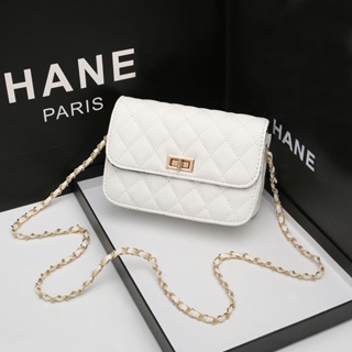 American buffalo fragrant wind ins new diamond chain bag small square bag with a minority one-shoulder slung womans bag