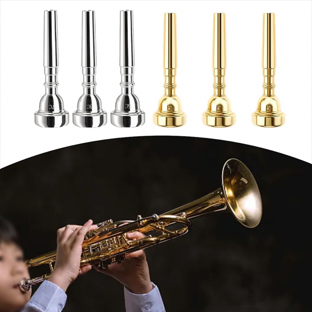 new-arrival-trumpet-mouthpiece-3c-5c-7c-sizes-bach-beginner-exerciser-part-brand-new