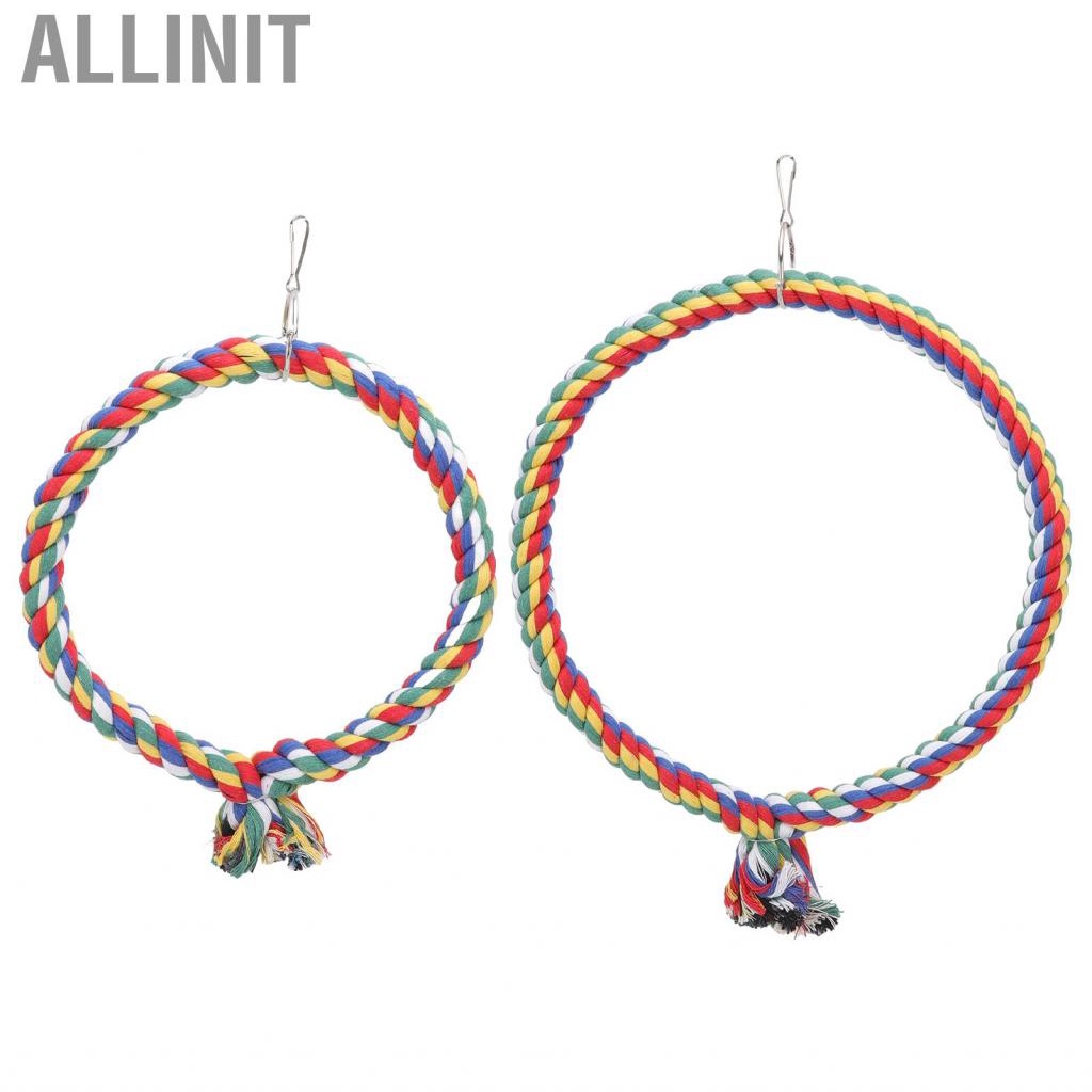 allinit-bird-cotton-rope-ring-toy-colorful-parrot-swing-toys-for-parakeets-cockatiels-conure-lovebirds-finches-macaw-hot