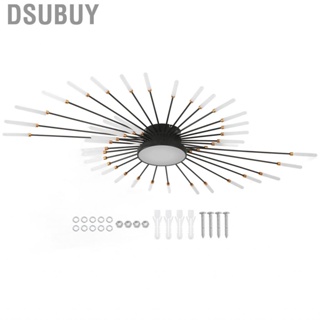 Dsubuy 42 Heads Modern  Ceiling Light Neutral Acrylic Lampshade Lamp