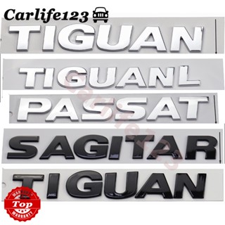 สติกเกอร์ตราสัญลักษณ์ Volkswagen Series PASSAT LAVIDA Tiguan Tiguan L สําหรับติดกันชนหลังรถยนต์ รถบรรทุก