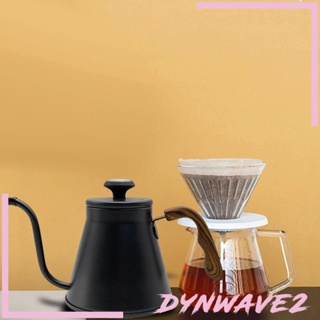 [Dynwave2] กาต้มน้ําชา กาแฟ ด้ามจับไม้ น้ําหนักเบา กันรอยขีดข่วน 1000 มล. สําหรับปิกนิก บ้าน