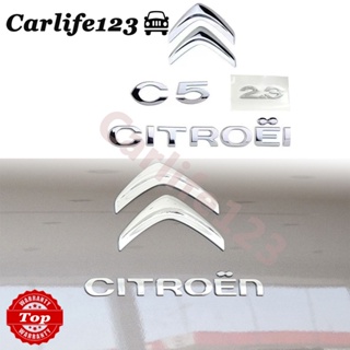 สติกเกอร์ตราสัญลักษณ์ Citroen C3-XR Double Person สไตล์ฝรั่งเศส สําหรับติดท้ายรถกระบะ