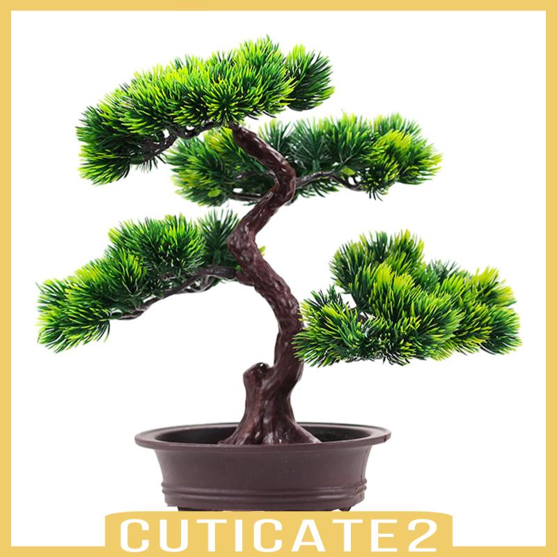cuticate2-ต้นไม้บอนไซปลอม-เหมือนจริง-สีเขียว-สําหรับตั้งโต๊ะ-บ้านไร่