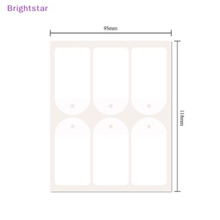 Brightstar 18 ชิ้น มองไม่เห็น บาง ใบหน้า สติกเกอร์ รูปตัว V รวดเร็ว Lifg ยกกระชับใบหน้า คอ ตา คางคู่ ย่น เทปแต่งหน้า ใหม่