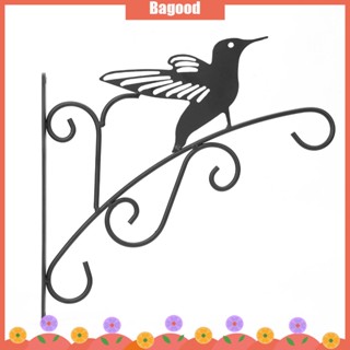 ♪Bagood♪พร้อมส่ง ขายดี ที่แขวนกระถางต้นไม้ แบบเหล็กดัด สําหรับตกแต่ง