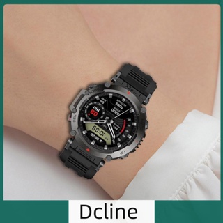 [Dcline.th] สายนาฬิกาข้อมือซิลิโคน ปรับได้ สําหรับ Amazfit T-Rex Ultra