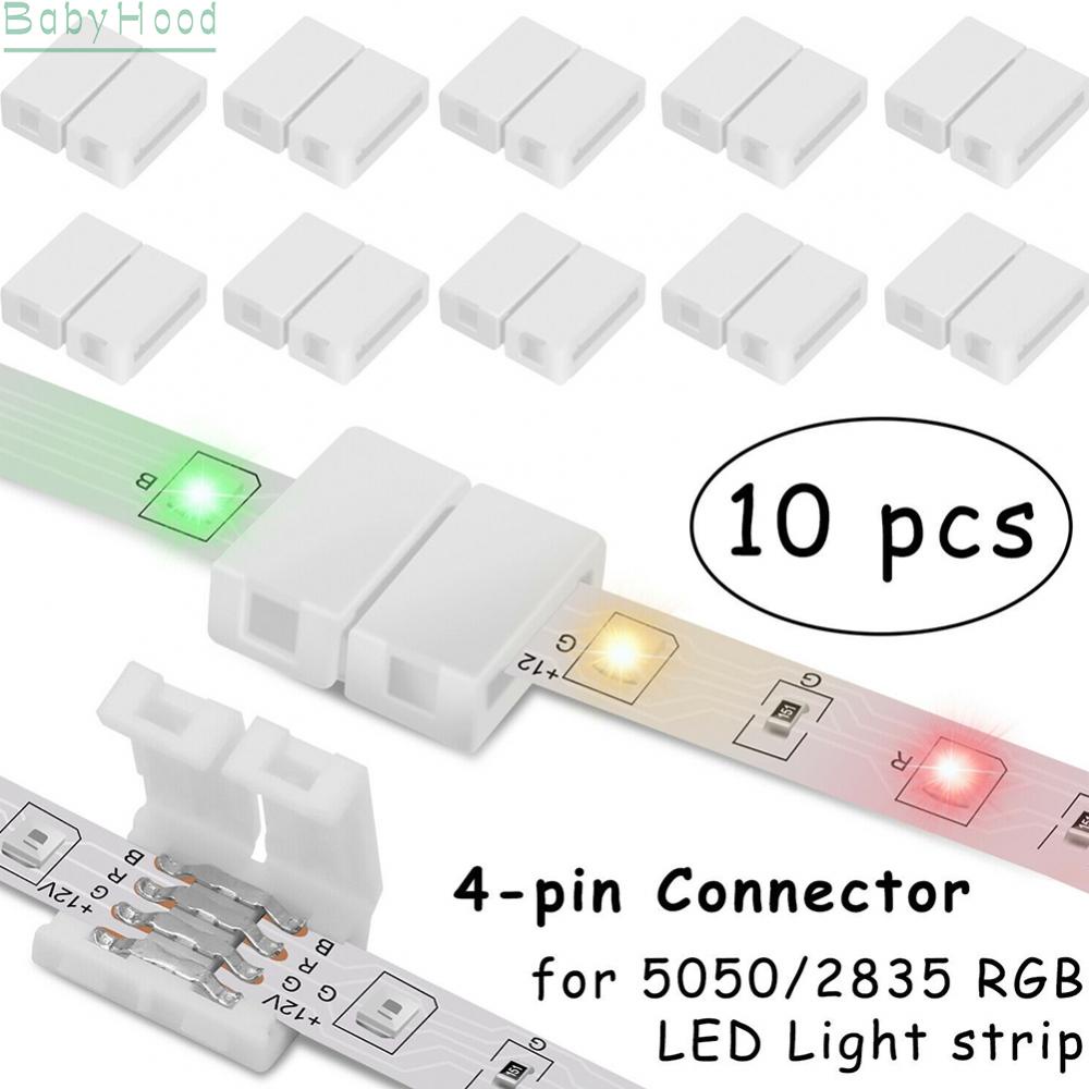 big-discounts-led-light-connector-10mm-5-24v-durable-for-5050-3528-rgb-strip-strip-connector-bbhood